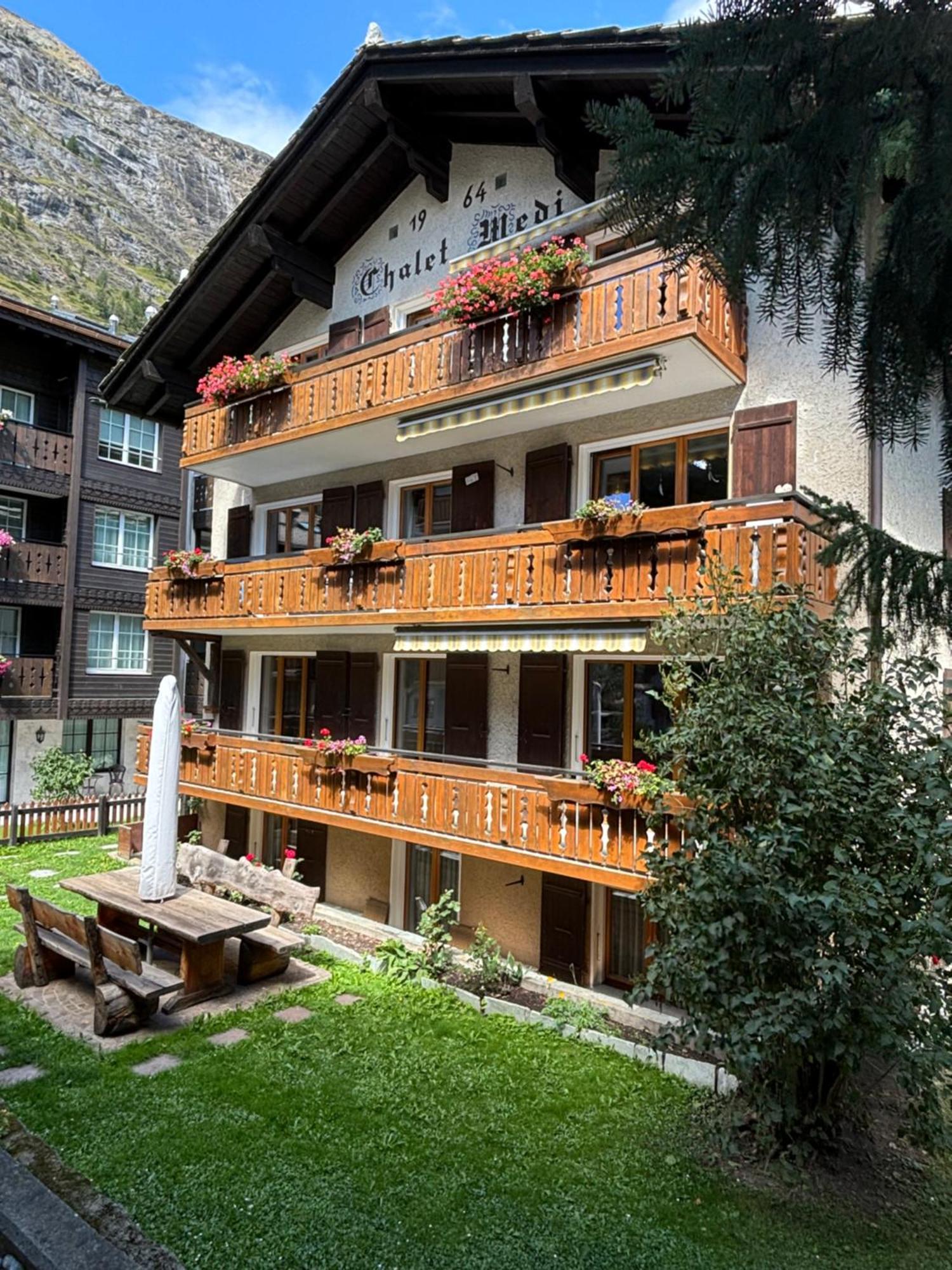 צרמט Chalet Medi מראה חיצוני תמונה