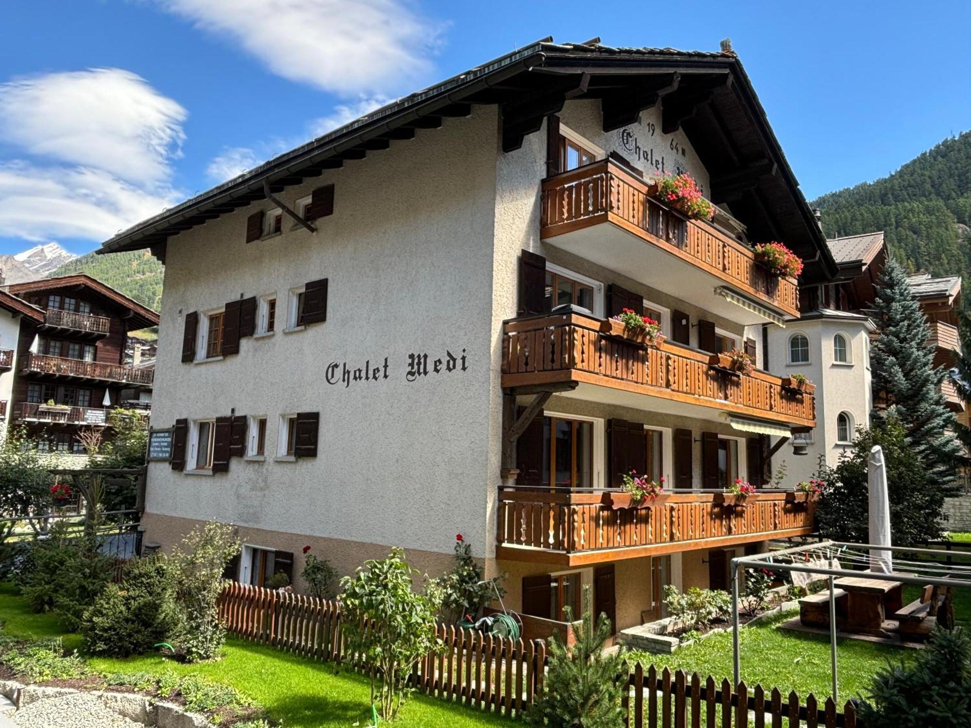 צרמט Chalet Medi מראה חיצוני תמונה