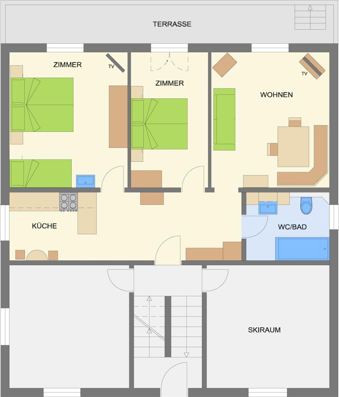 צרמט Chalet Medi מראה חיצוני תמונה